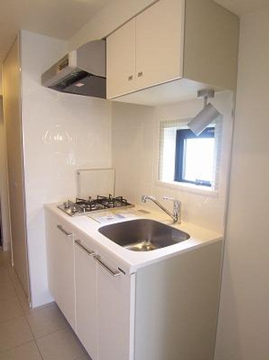 東京都大田区西蒲田6(マンション)の賃貸物件のキッチン