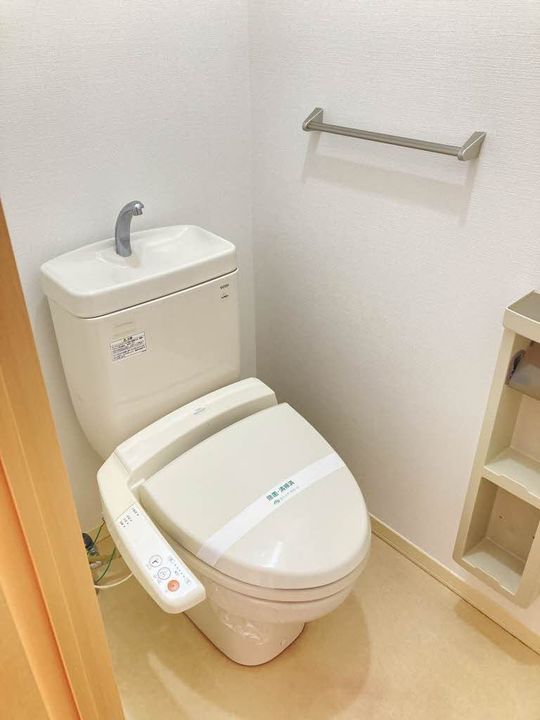 シャーメゾンMAEDA A棟の内装