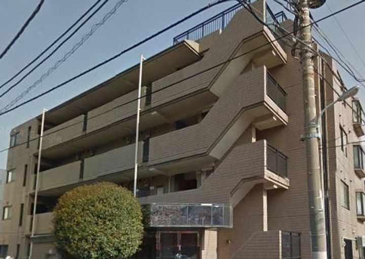 グリーンヒルの外観