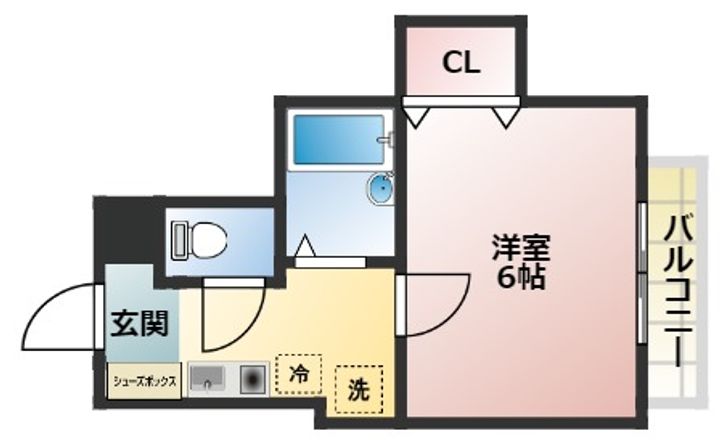サンコーポ3の間取り