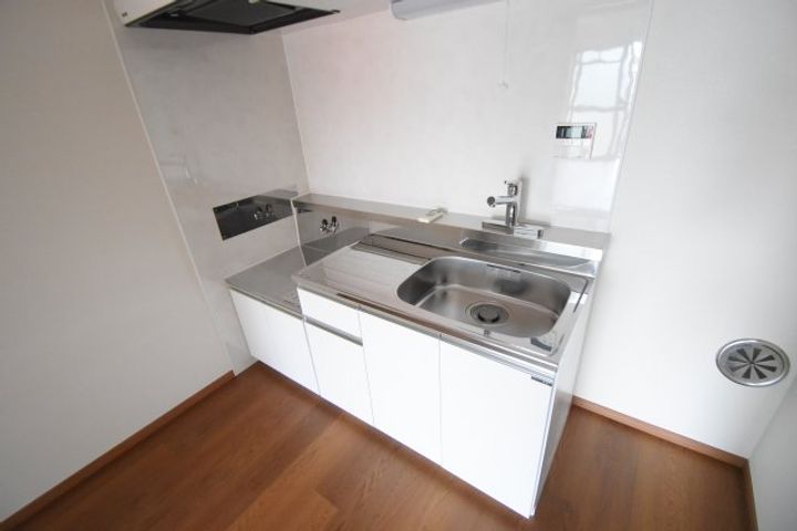 神奈川県川崎市高津区下野毛2(マンション)の賃貸物件のキッチン