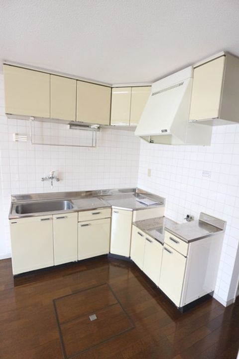 東京都日野市万願寺6(アパート)の賃貸物件のキッチン