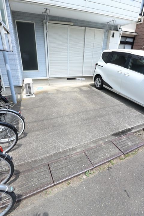 東京都日野市万願寺6(アパート)の賃貸物件の地図