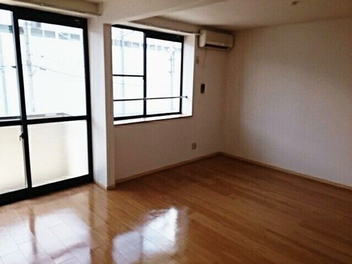 茨城県筑西市玉戸(アパート)の賃貸物件の居間