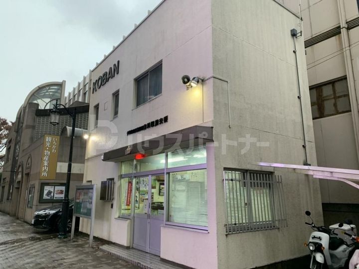 マイメゾン市川の周辺