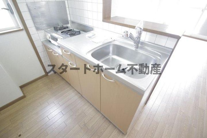 徳島県板野郡北島町中村字江口(アパート)の賃貸物件のキッチン
