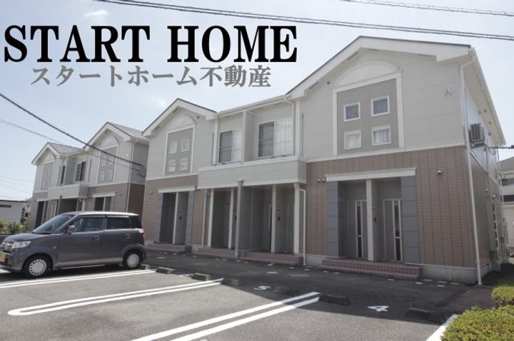 徳島県板野郡北島町中村字江口(アパート)の賃貸物件の外観