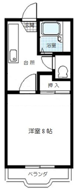 セフィラストウの間取り
