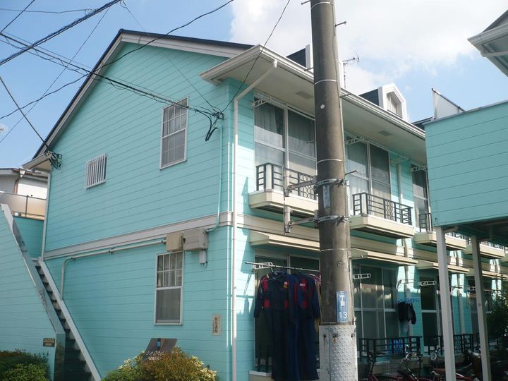 シルクハイムIWASAKI B棟の外観