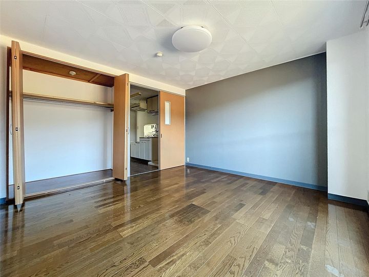 メゾン東浜の居間