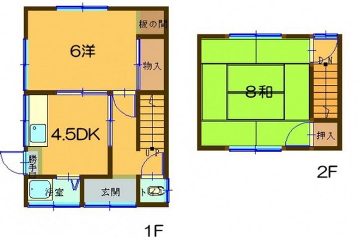 広島県広島市東区温品3(一戸建)の賃貸物件の間取り