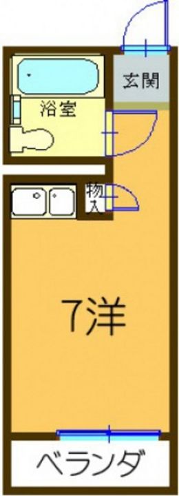 セルシオIの間取り