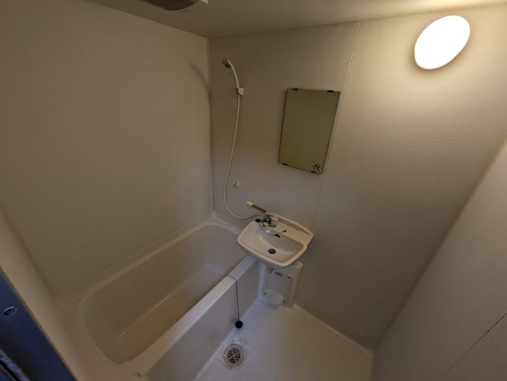 メゾン グロワールの風呂