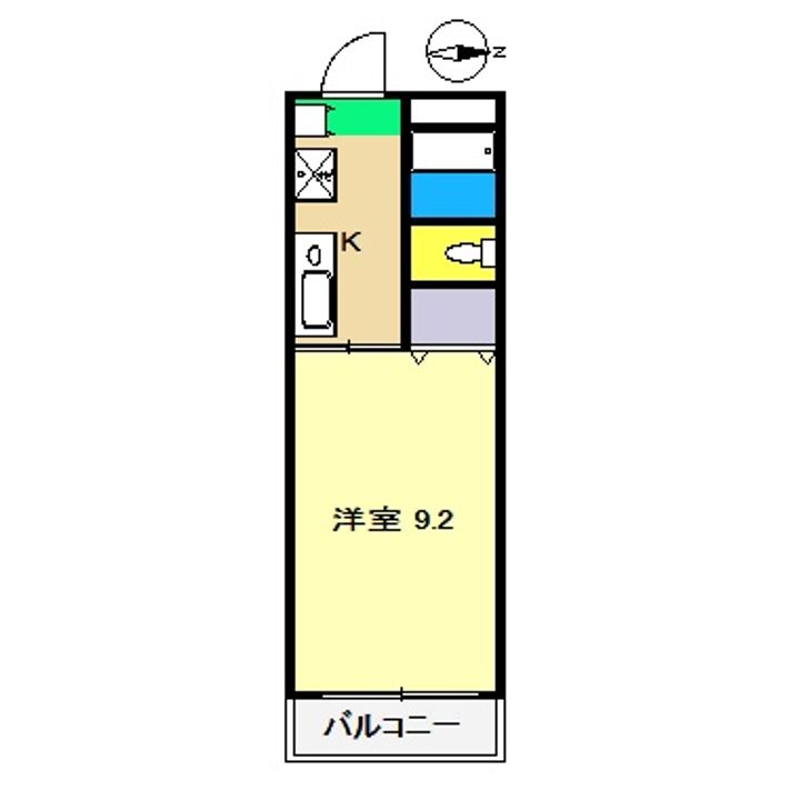 メゾン グロワールの間取り
