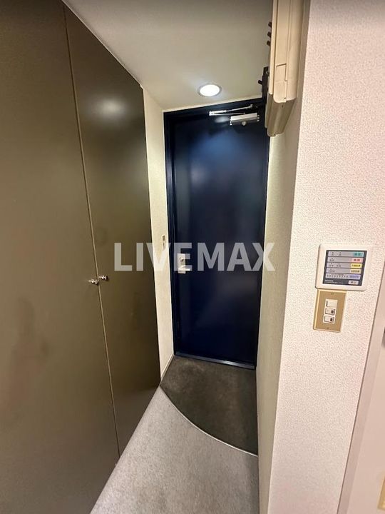 ソシエの玄関