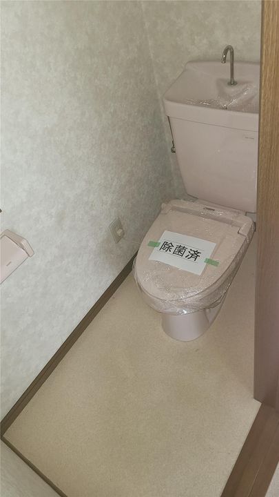 メゾングレイスの内装