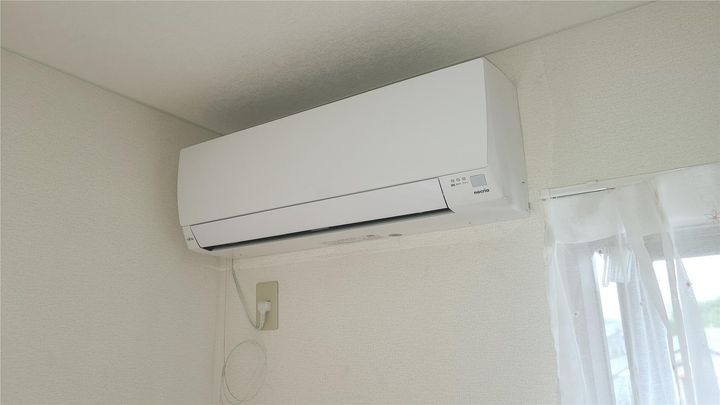 メゾングレイスの内装