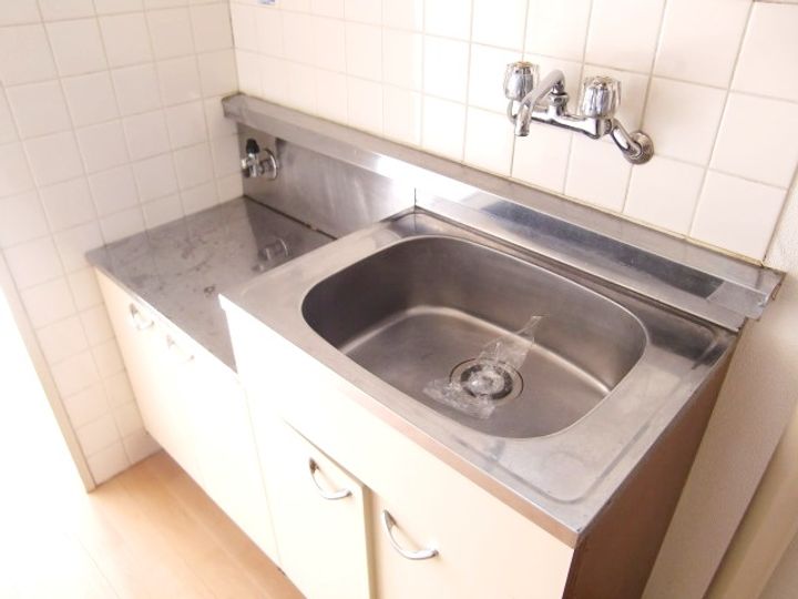福岡県福岡市中央区今川1(マンション)の賃貸物件のキッチン