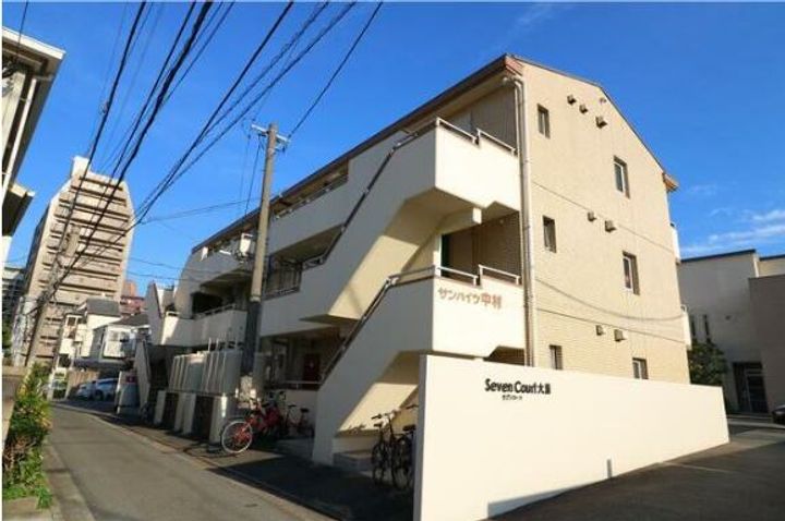 福岡県福岡市中央区今川1(マンション)の賃貸物件の外観