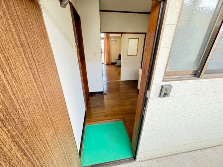 レントール千石 Aの玄関