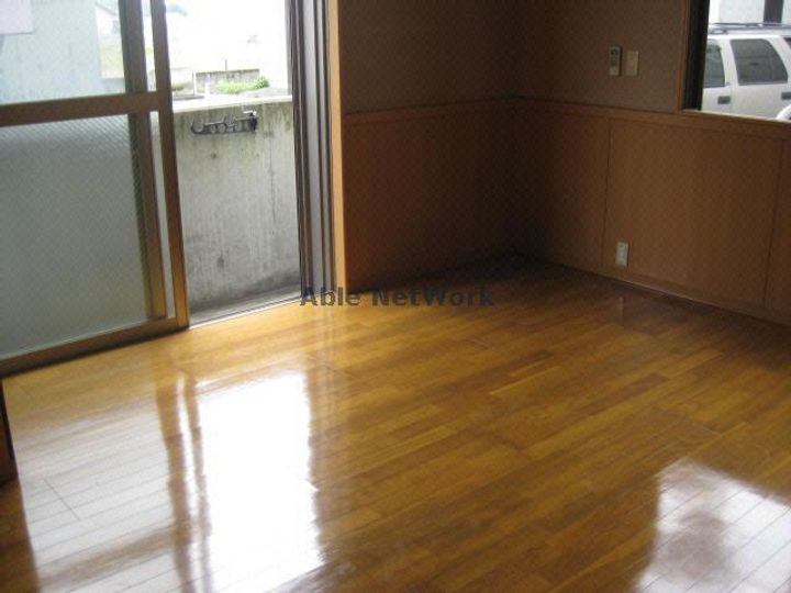 宮崎県都城市金田町(マンション)の賃貸物件の居間