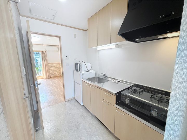 TKフィールドのキッチン