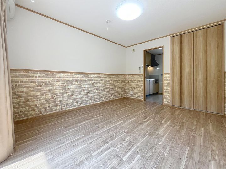 TKフィールドの内装