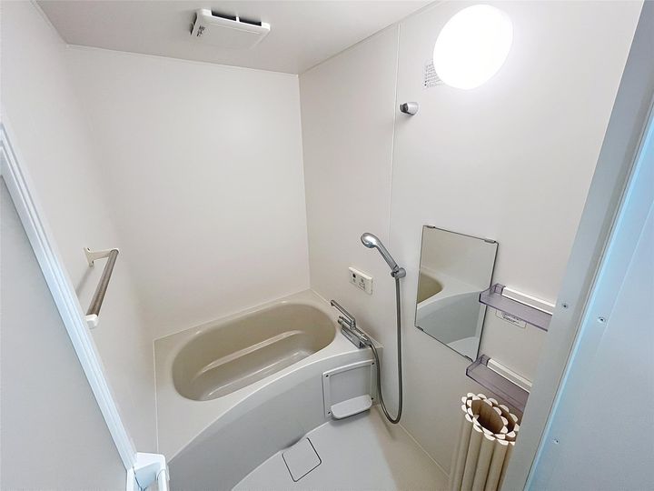 TKフィールドの風呂