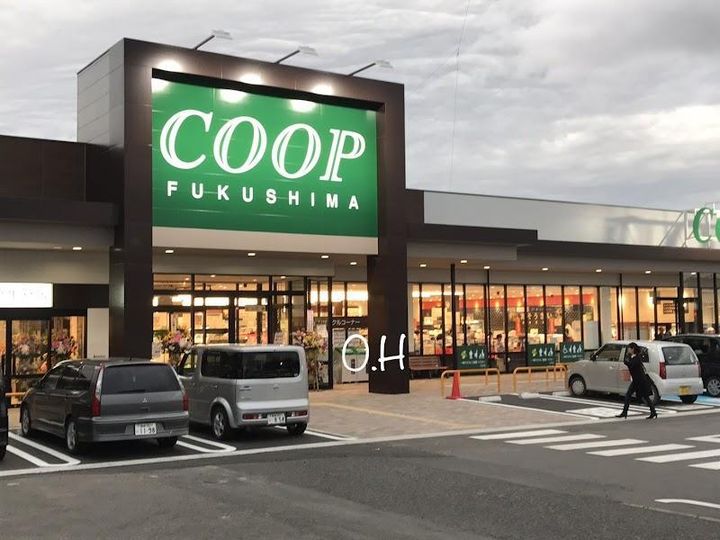 TKフィールドの周辺