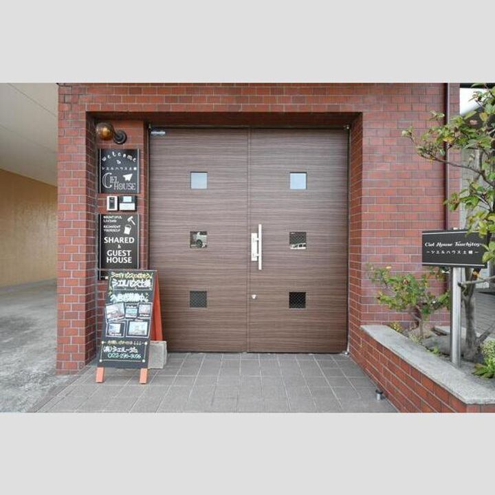 シエルハウス土樋の地図