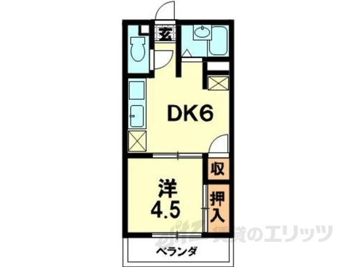 PRINTEMPSの間取り