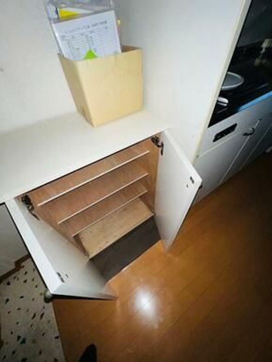 サニーハイツ佐古の内装