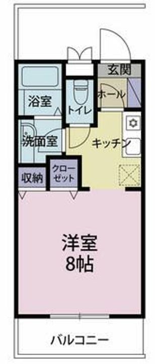 サニーハイツ佐古の間取り