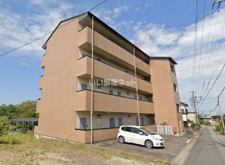 シューフルール Vの外観