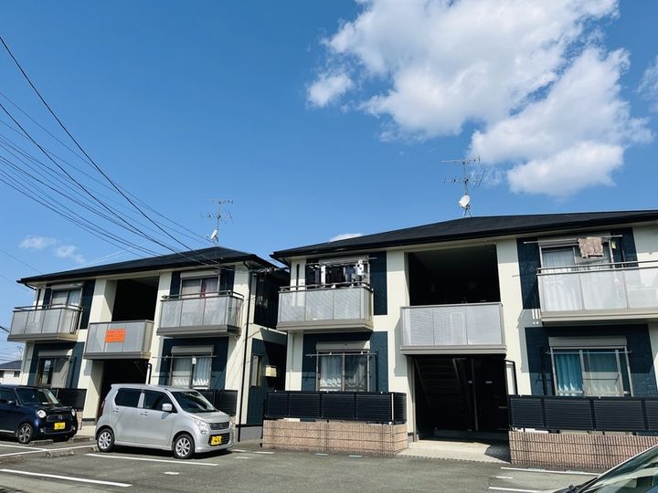 ソレアードの外観