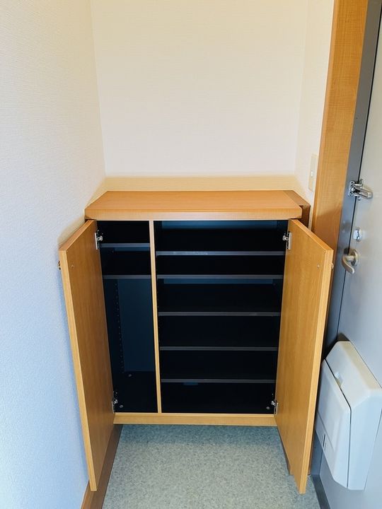 ソレアードの内装