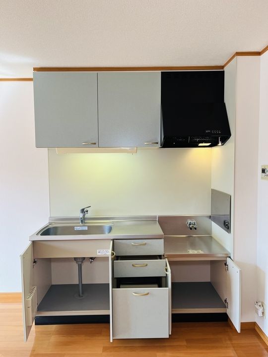 ソレアードのキッチン