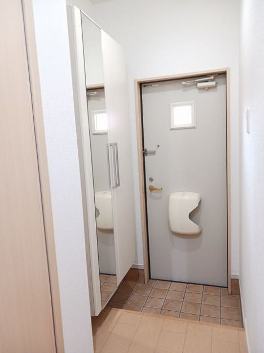パストラーレ ムジカ Iの玄関