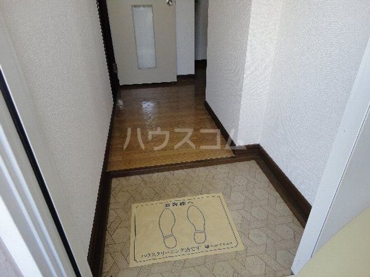 フレグランス松尾の玄関