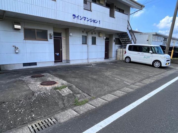 宮崎県都城市南横市町(アパート)の賃貸物件の地図