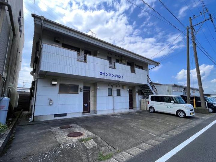 宮崎県都城市南横市町(アパート)の賃貸物件の外観