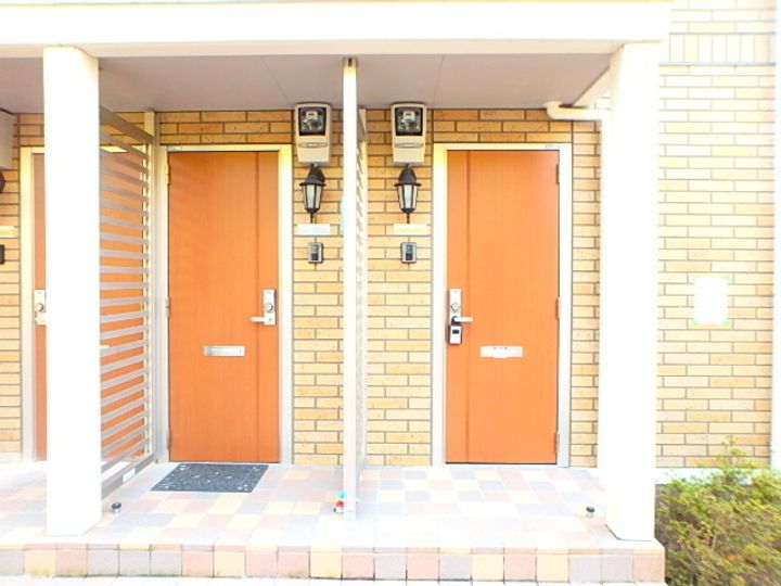 ヒルサイドテラスT&Aの地図