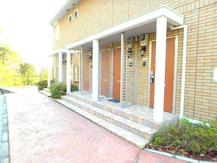 ヒルサイドテラスT&Aの地図