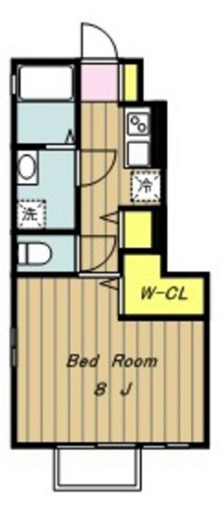 ヒルサイドテラスT&Aの間取り