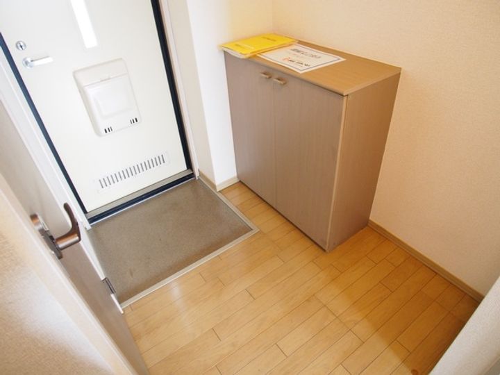 T-net ハイムエントピアD99の玄関