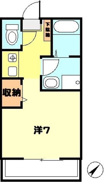 T-net ハイムエントピアD99の間取り