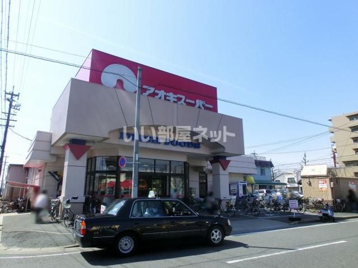 愛知県名古屋市中川区一色新町2(アパート)の賃貸物件の周辺