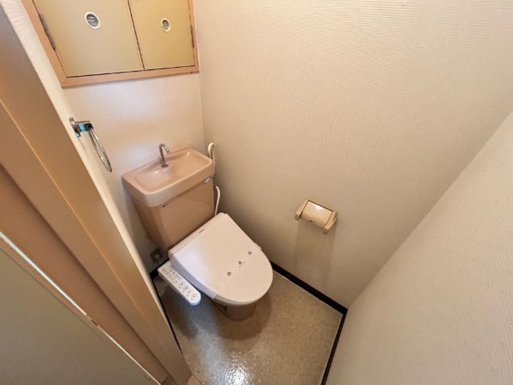 メゾンブランシュ2号館の内装