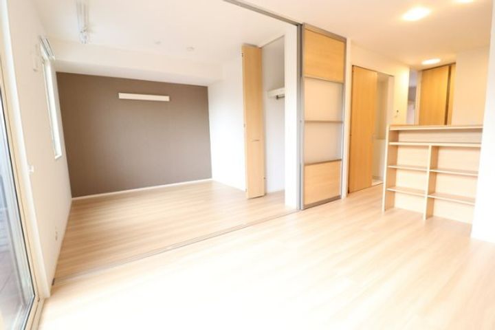 D-roomBlueの内装