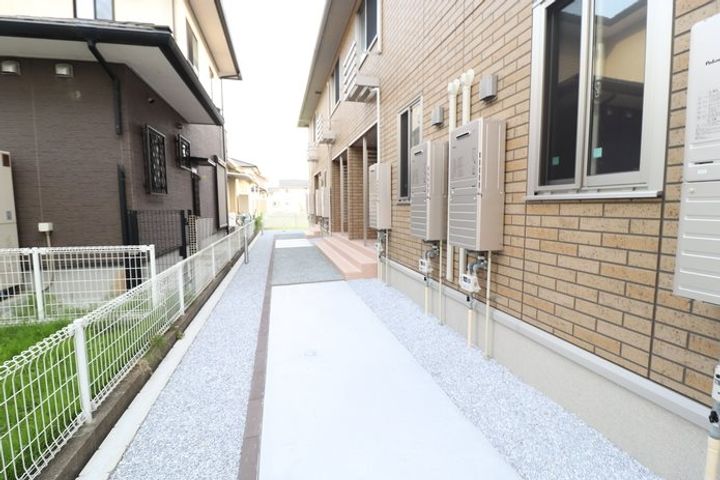 D-roomBlueの玄関